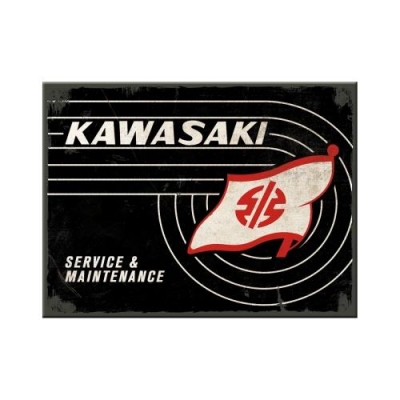 Kawasaki Magnes na Lodówkę Servis